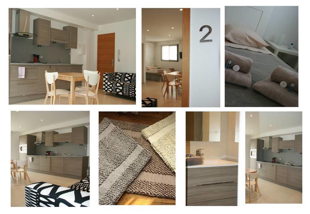 Appart Azur Apartamento Saint-Laurent-du-Var Quarto foto