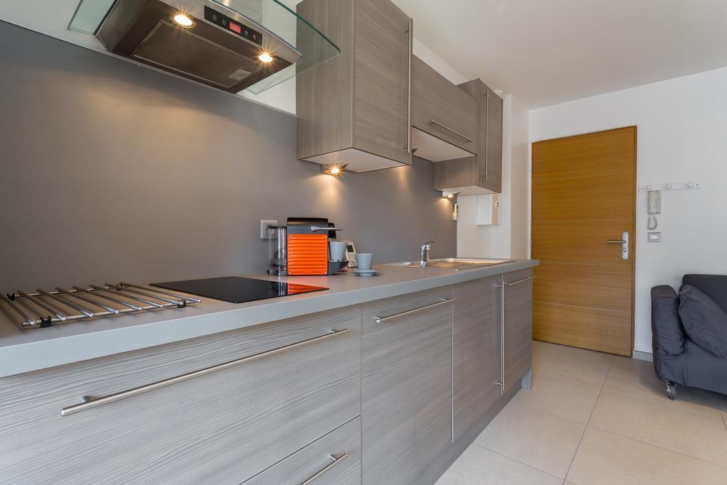 Appart Azur Apartamento Saint-Laurent-du-Var Quarto foto