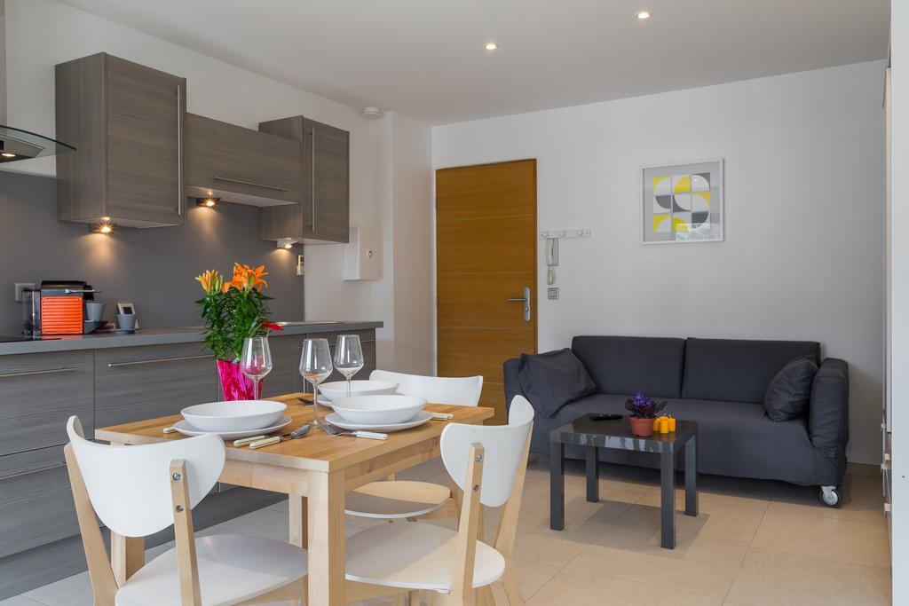 Appart Azur Apartamento Saint-Laurent-du-Var Quarto foto