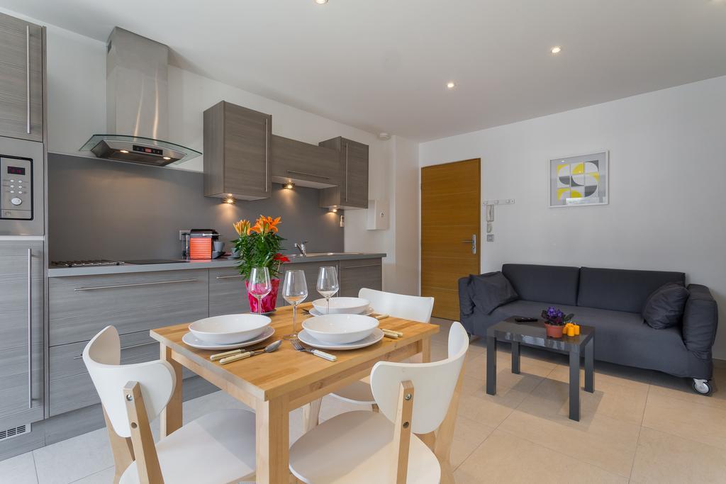 Appart Azur Apartamento Saint-Laurent-du-Var Quarto foto