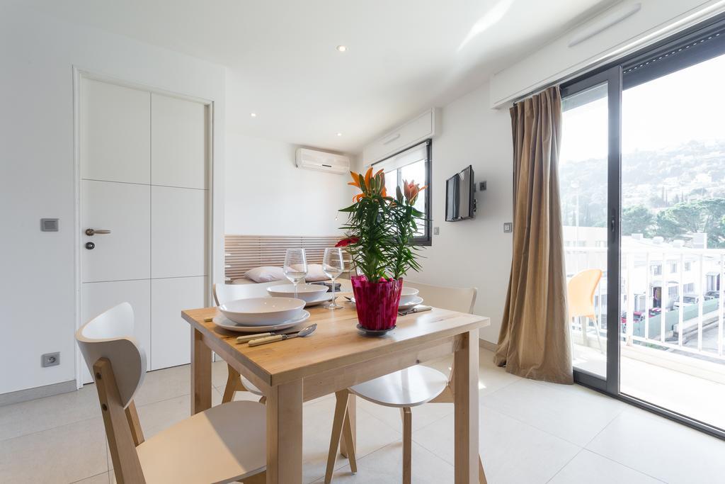 Appart Azur Apartamento Saint-Laurent-du-Var Quarto foto