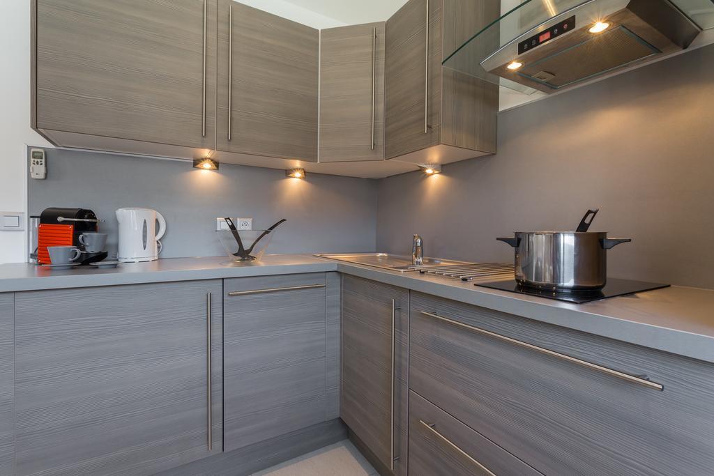Appart Azur Apartamento Saint-Laurent-du-Var Quarto foto