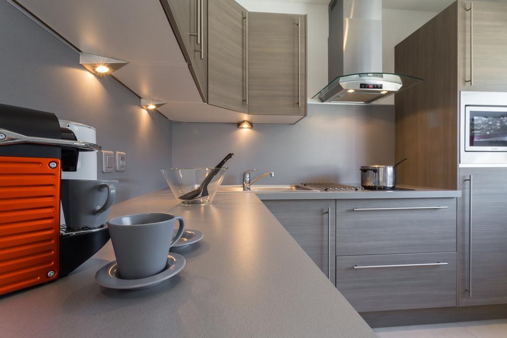 Appart Azur Apartamento Saint-Laurent-du-Var Quarto foto