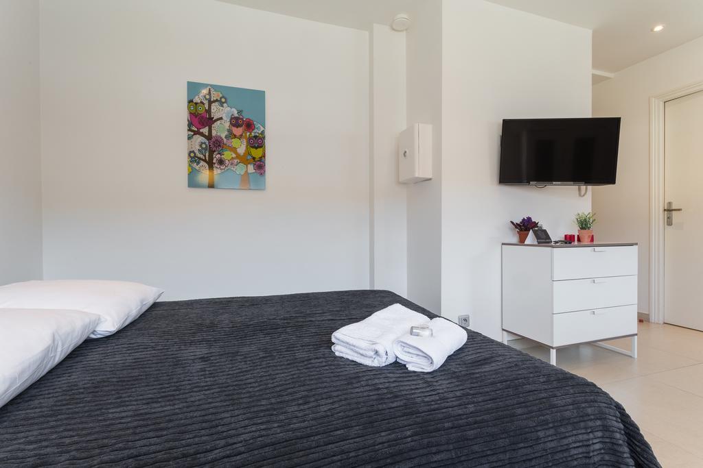 Appart Azur Apartamento Saint-Laurent-du-Var Quarto foto