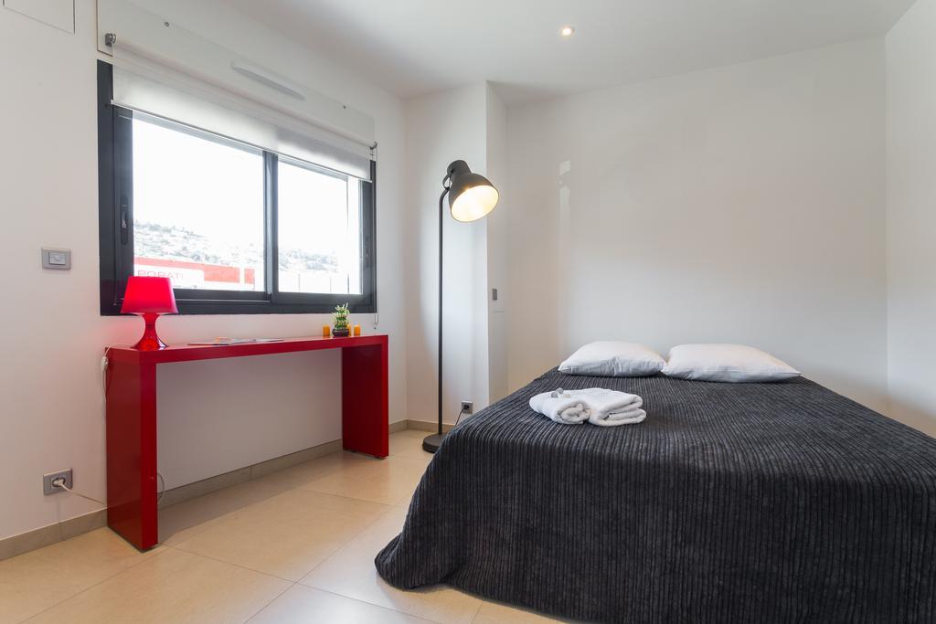 Appart Azur Apartamento Saint-Laurent-du-Var Quarto foto